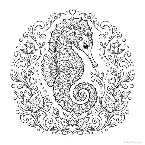 Mandala coloring pages to print (free PDF) | Tadacolor